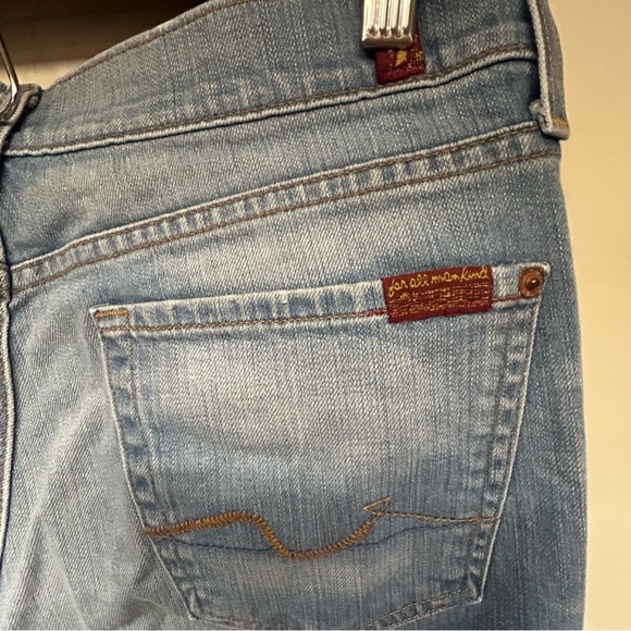 For All Mankind Stylish Blue Denim Jeans Size 31 - Picture 3 of 7